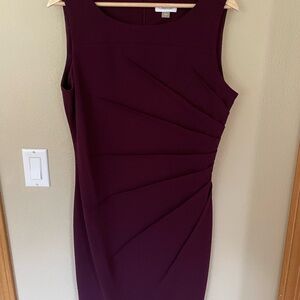 Calvin Klein Starburst Sheath Dress Size 12 - Cocktail/Formal